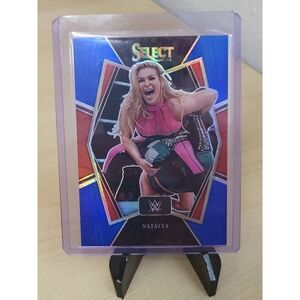 2022 Panini Select WWE Natalya Blue Premier Level  /199
